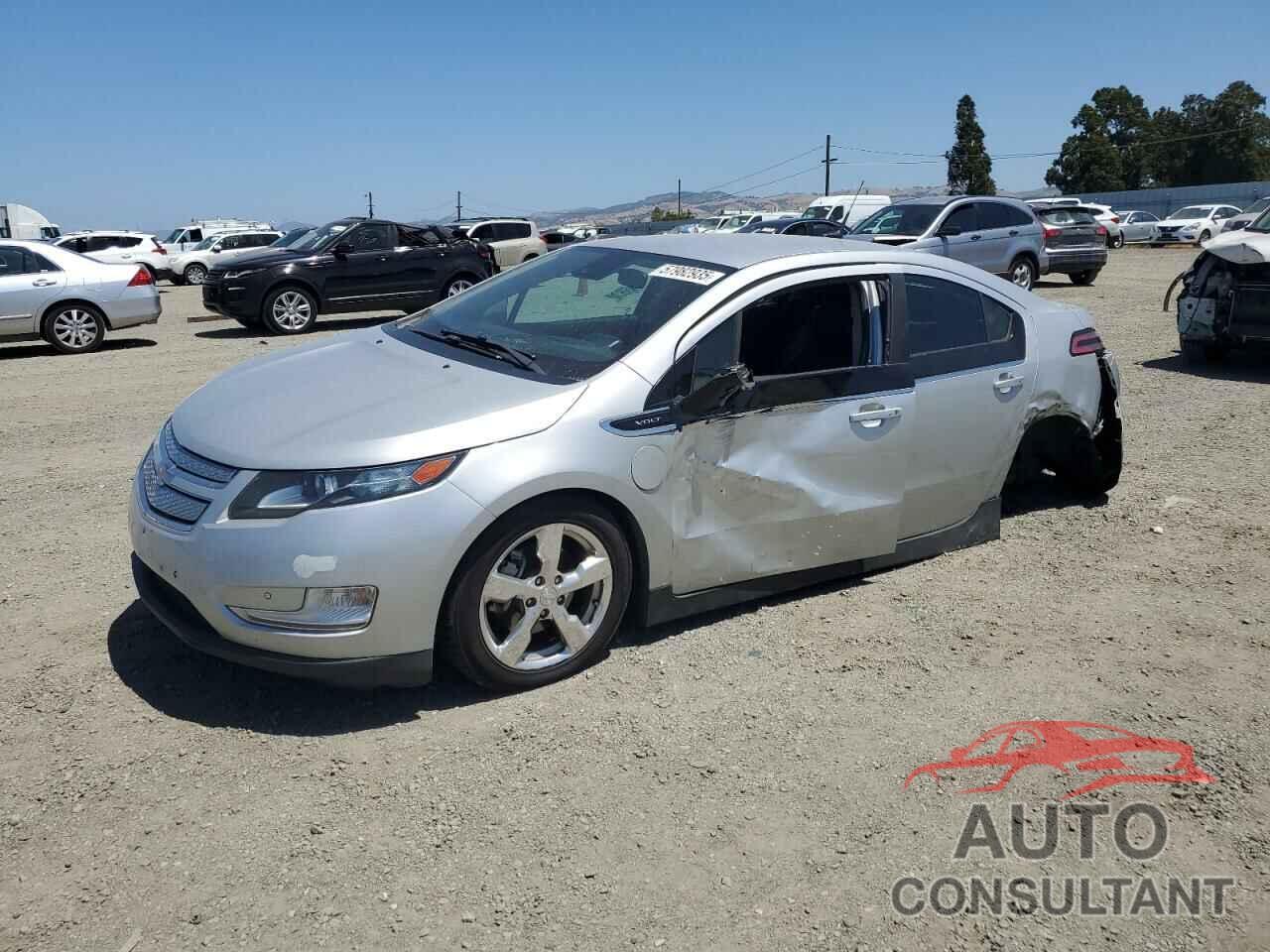CHEVROLET VOLT 2013 - 1G1RH6E41DU141312