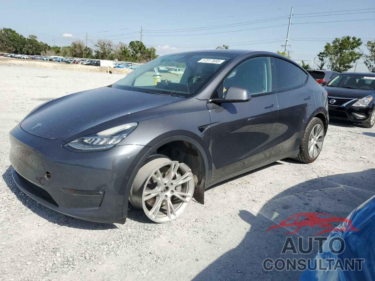 TESLA MODEL Y 2022 - 7SAYGDEE7NF426774