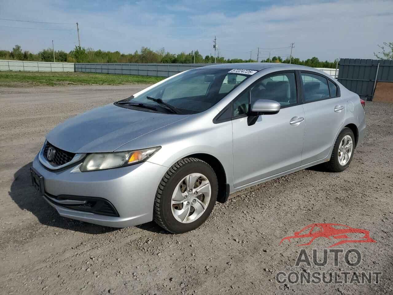 HONDA CIVIC 2014 - 2HGFB2F44EH009587
