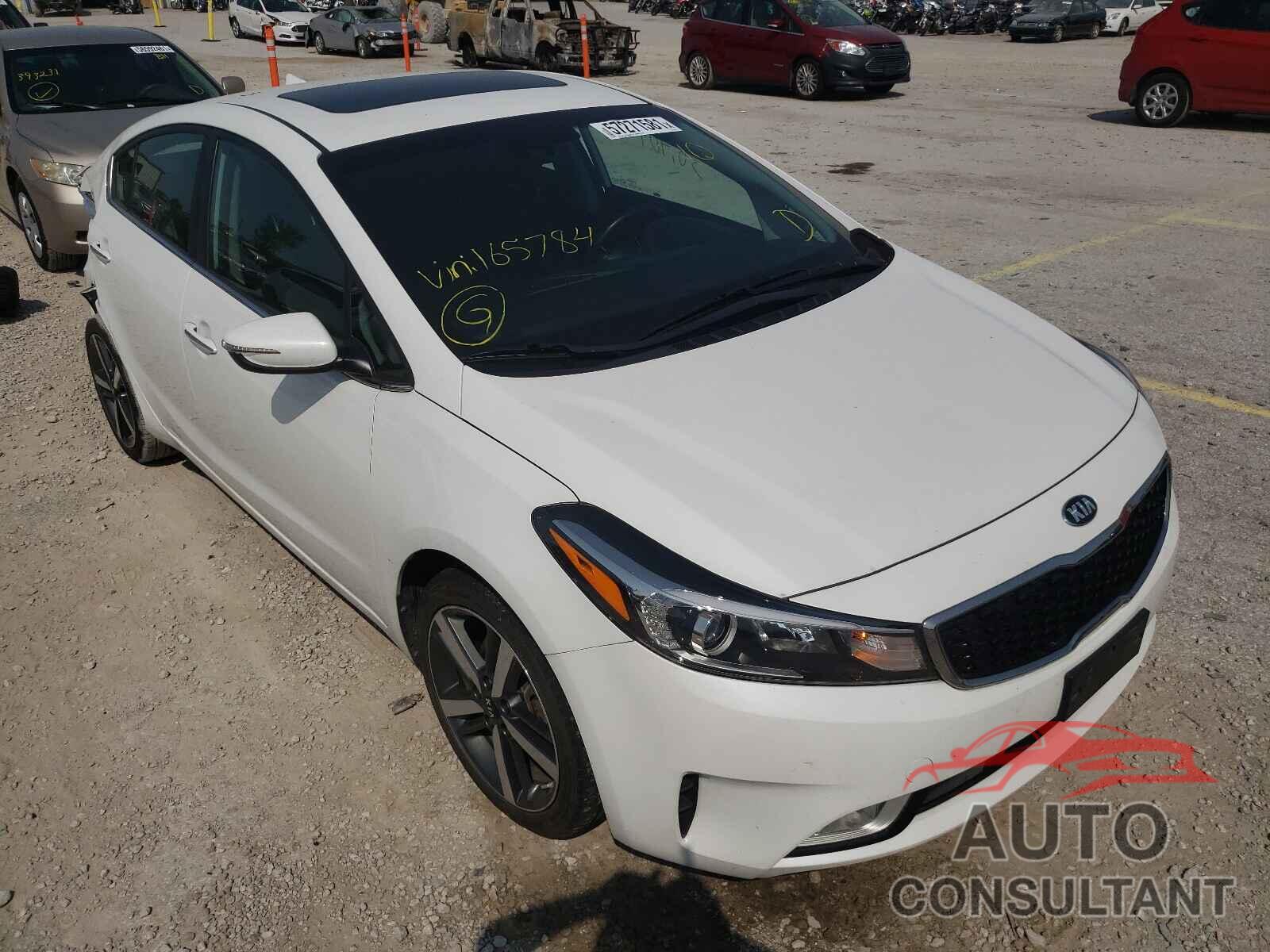 KIA FORTE 2018 - 3KPFN4A85JE165784
