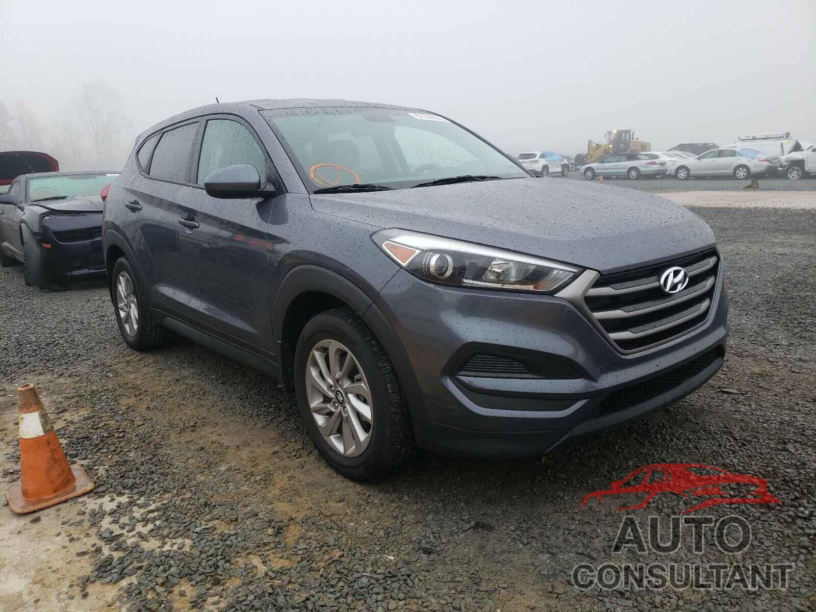 HYUNDAI TUCSON 2016 - KM8J23A48GU116126