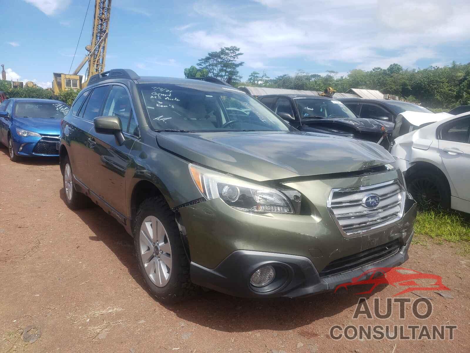 SUBARU OUTBACK 2016 - 4S4BSACC4G3256855