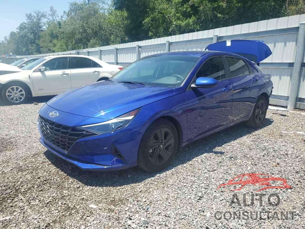 HYUNDAI ELANTRA 2022 - KMHLM4AG4NU312161