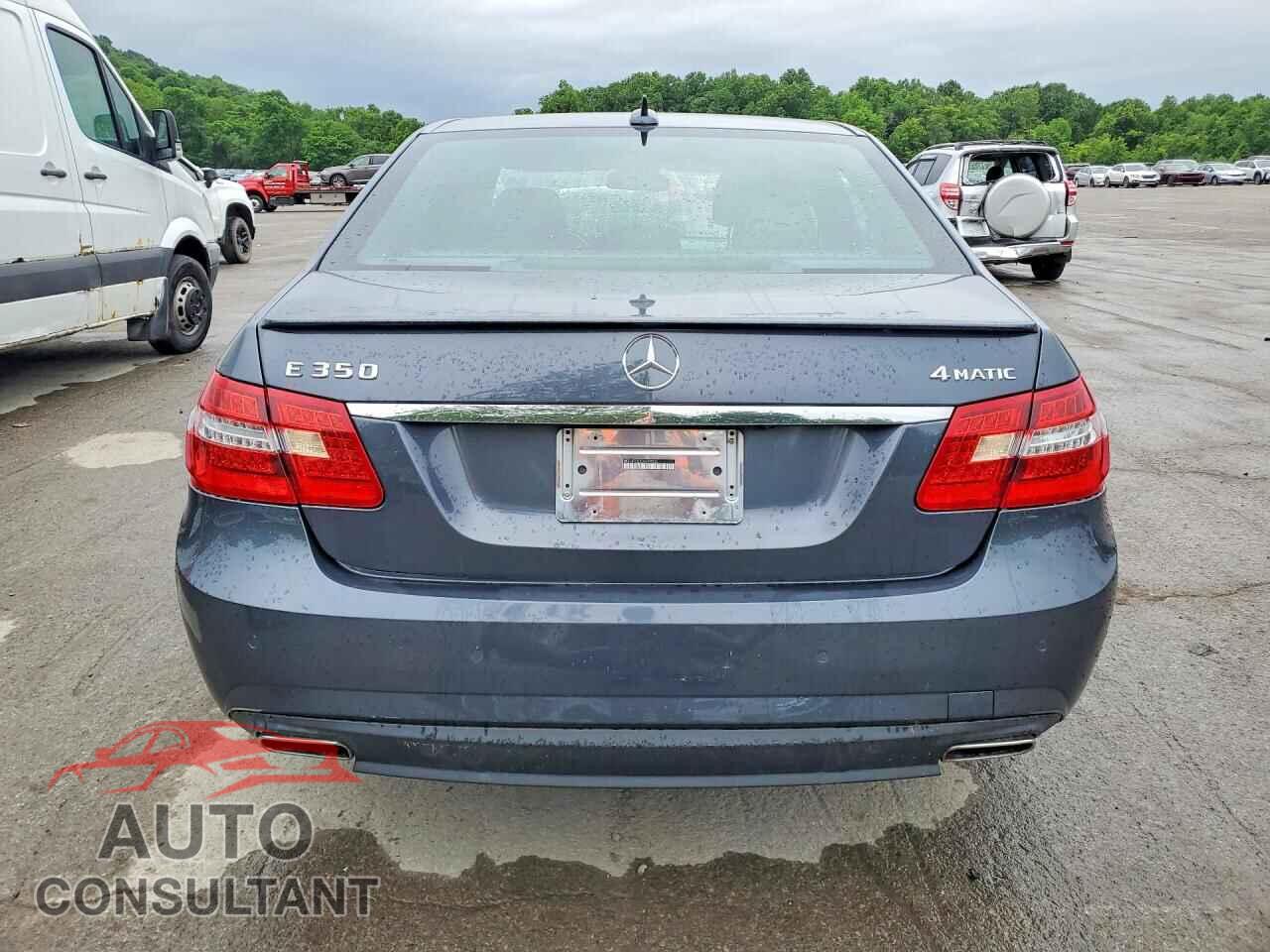 MERCEDES-BENZ E-CLASS 2013 - WDDHF8JB9DA679336