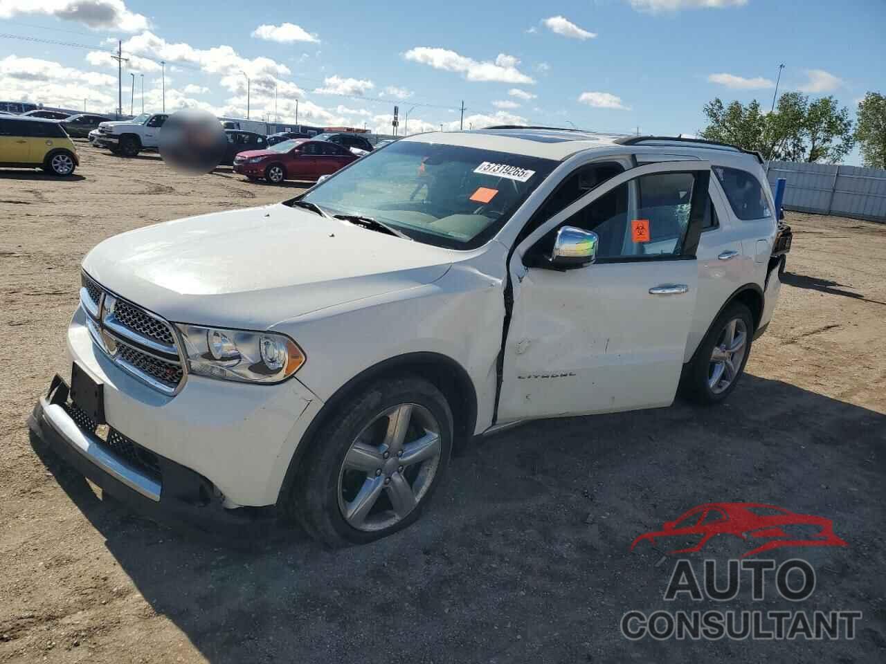 DODGE DURANGO 2012 - 1C4RDJEGXCC322347