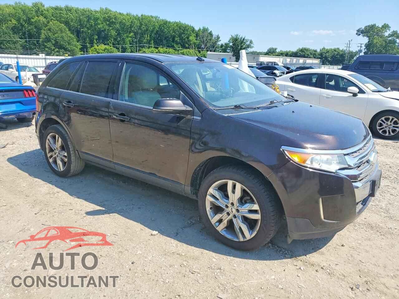 FORD EDGE 2013 - 2FMDK3KC3DBB41228