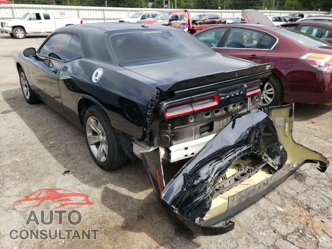 DODGE CHALLENGER 2019 - 2C3CDZAG4KH534705