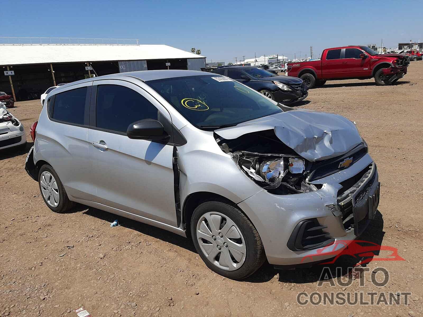 CHEVROLET SPARK 2017 - KL8CB6SA5HC769824