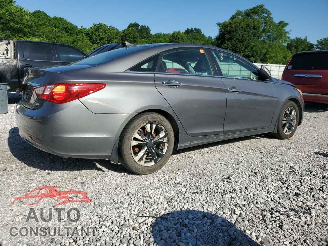 HYUNDAI SONATA 2011 - 5NPEC4AC3BH131958