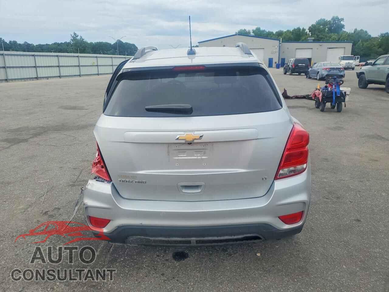 CHEVROLET TRAX 2019 - KL7CJPSB7KB862038