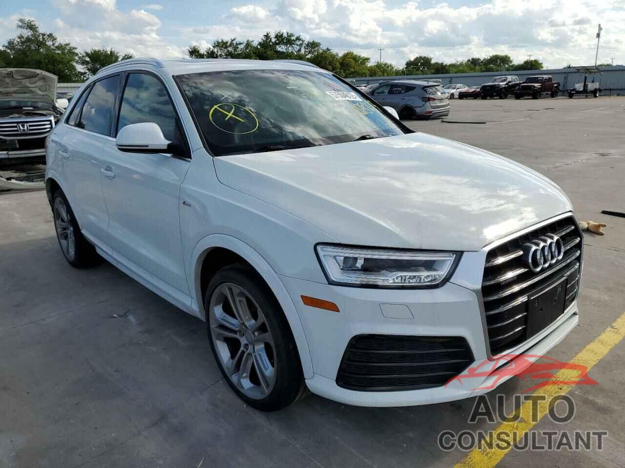 AUDI Q3 2016 - WA1GFCFS2GR009273