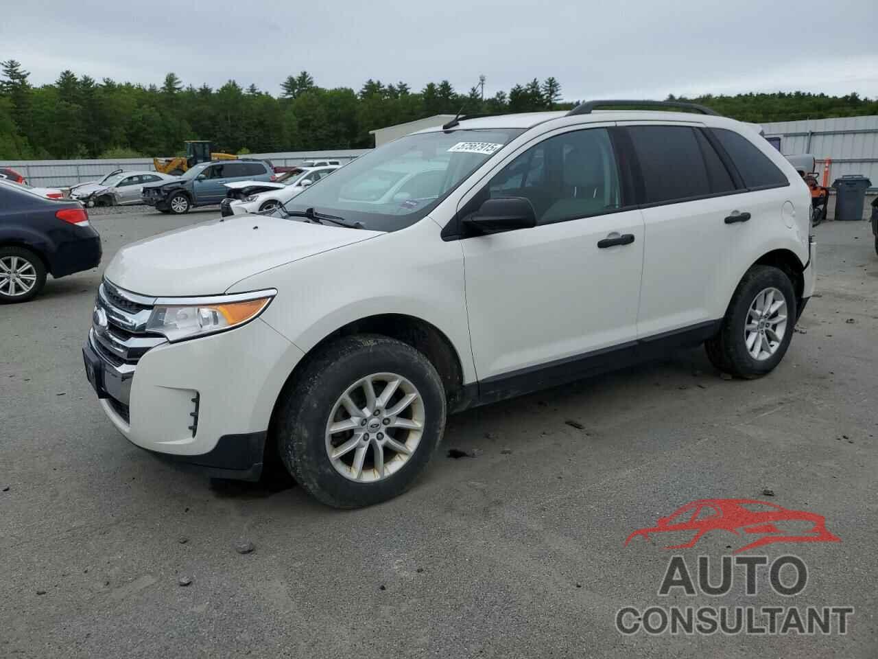 FORD EDGE 2013 - 2FMDK3GC7DBE07956
