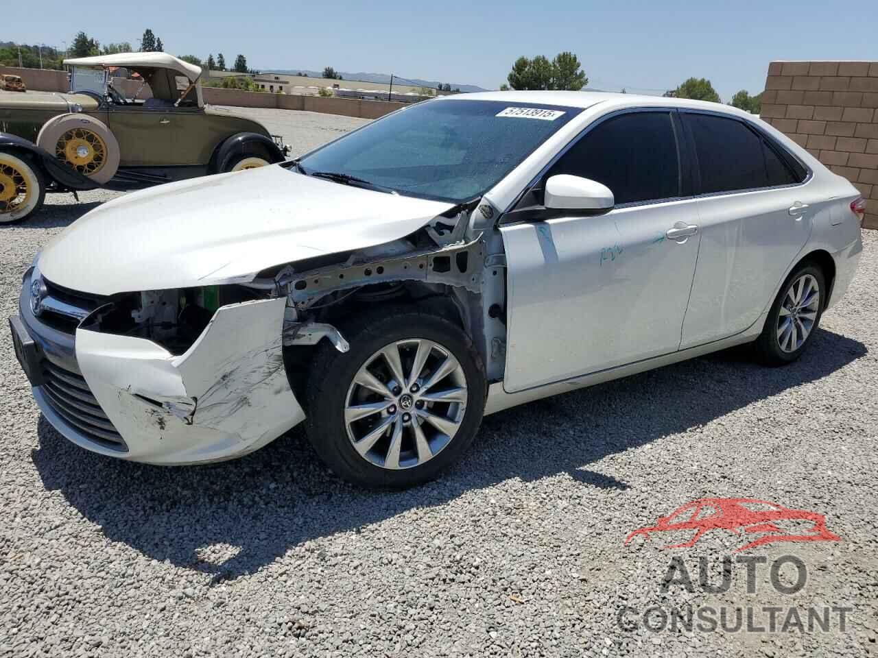 TOYOTA CAMRY 2017 - 4T1BF1FK3HU276260