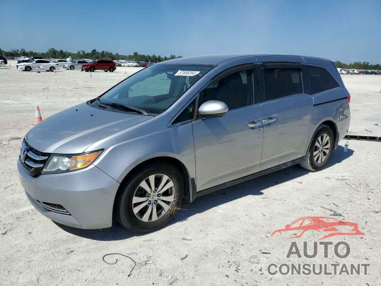 HONDA ODYSSEY 2016 - 5FNRL5H3XGB109121