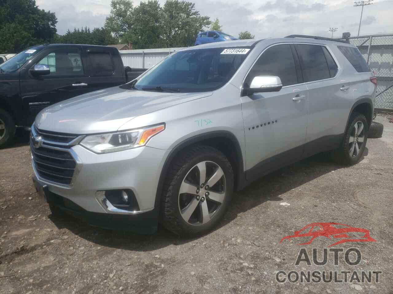 CHEVROLET TRAVERSE 2019 - 1GNEVHKW6KJ281202