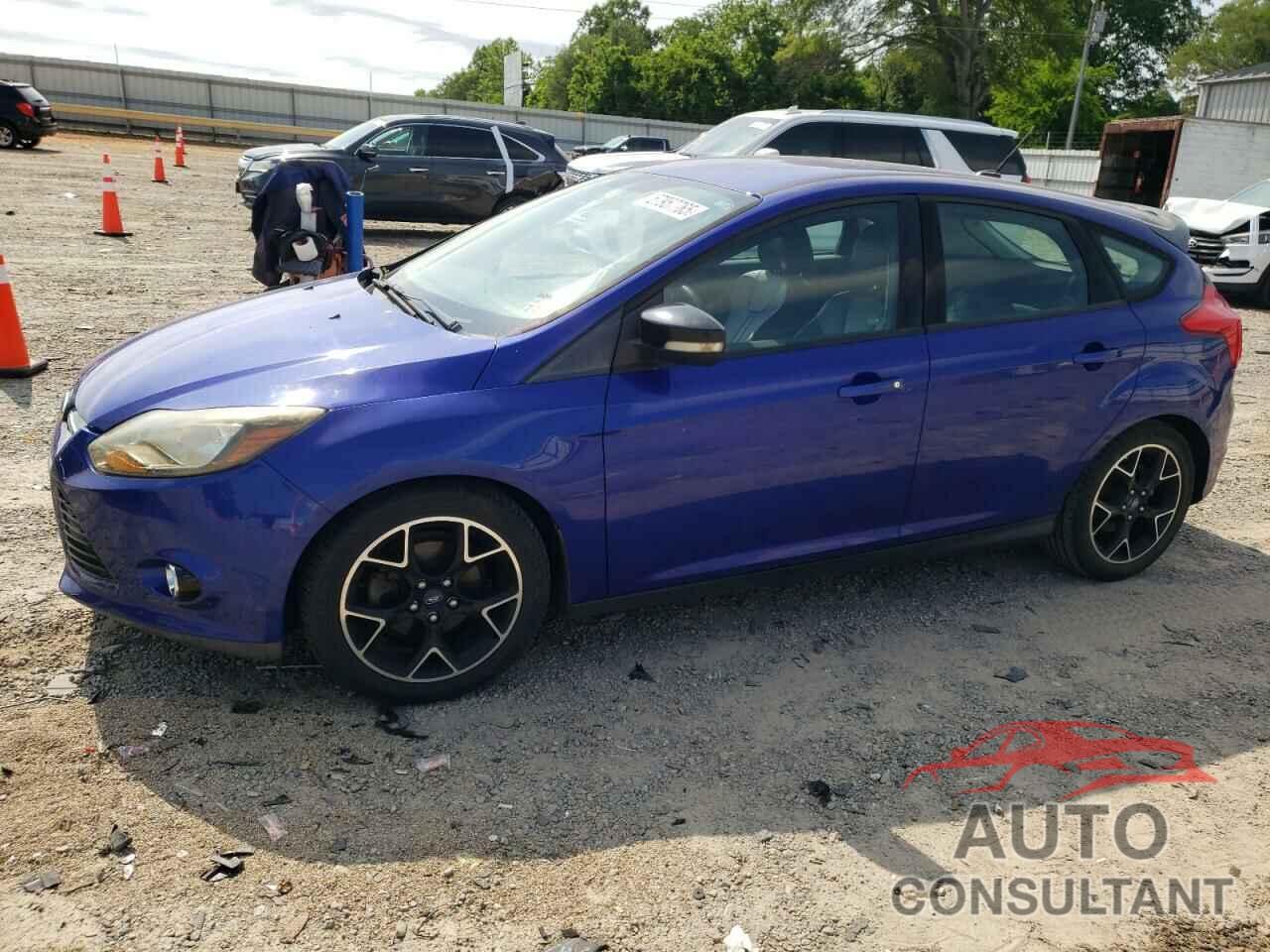 FORD FOCUS 2013 - 1FADP3K26DL112910