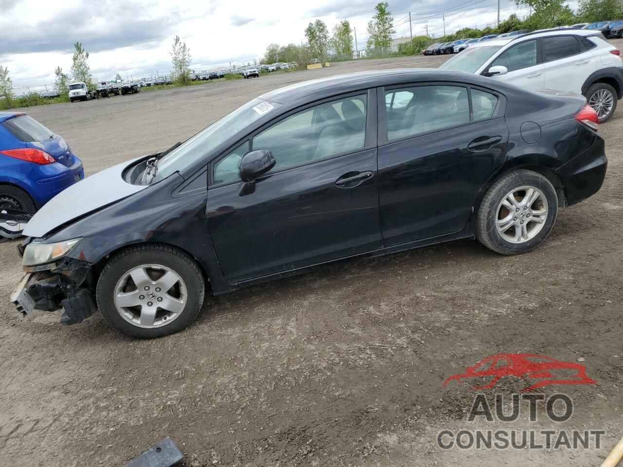 HONDA CIVIC 2013 - 2HGFB2F40DH101651