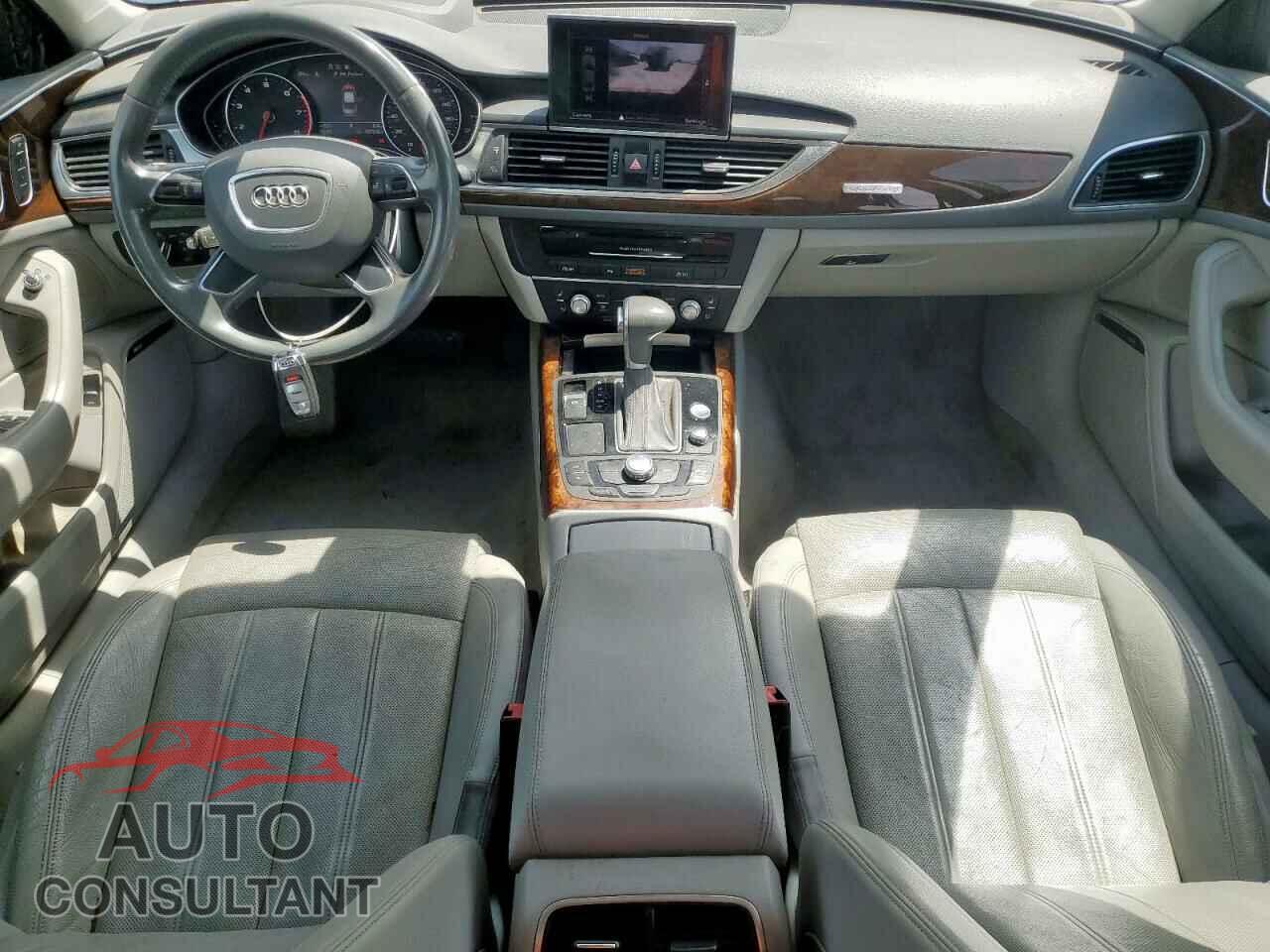 AUDI A6 2013 - WAUJGAFC3DN142565