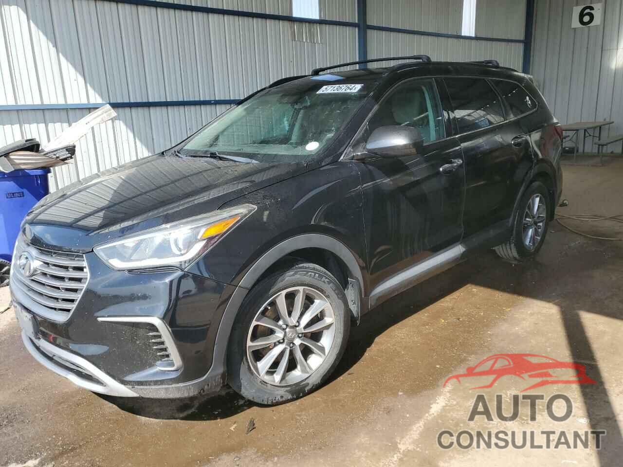 HYUNDAI SANTA FE 2017 - KM8SMDHF6HU202225