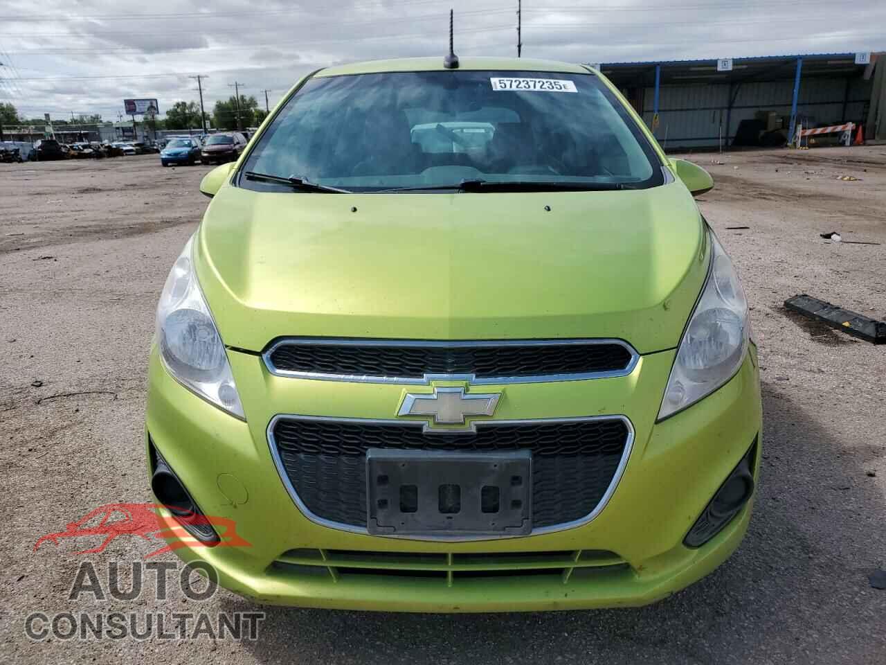 CHEVROLET SPARK 2014 - KL8CD6S9XEC416765