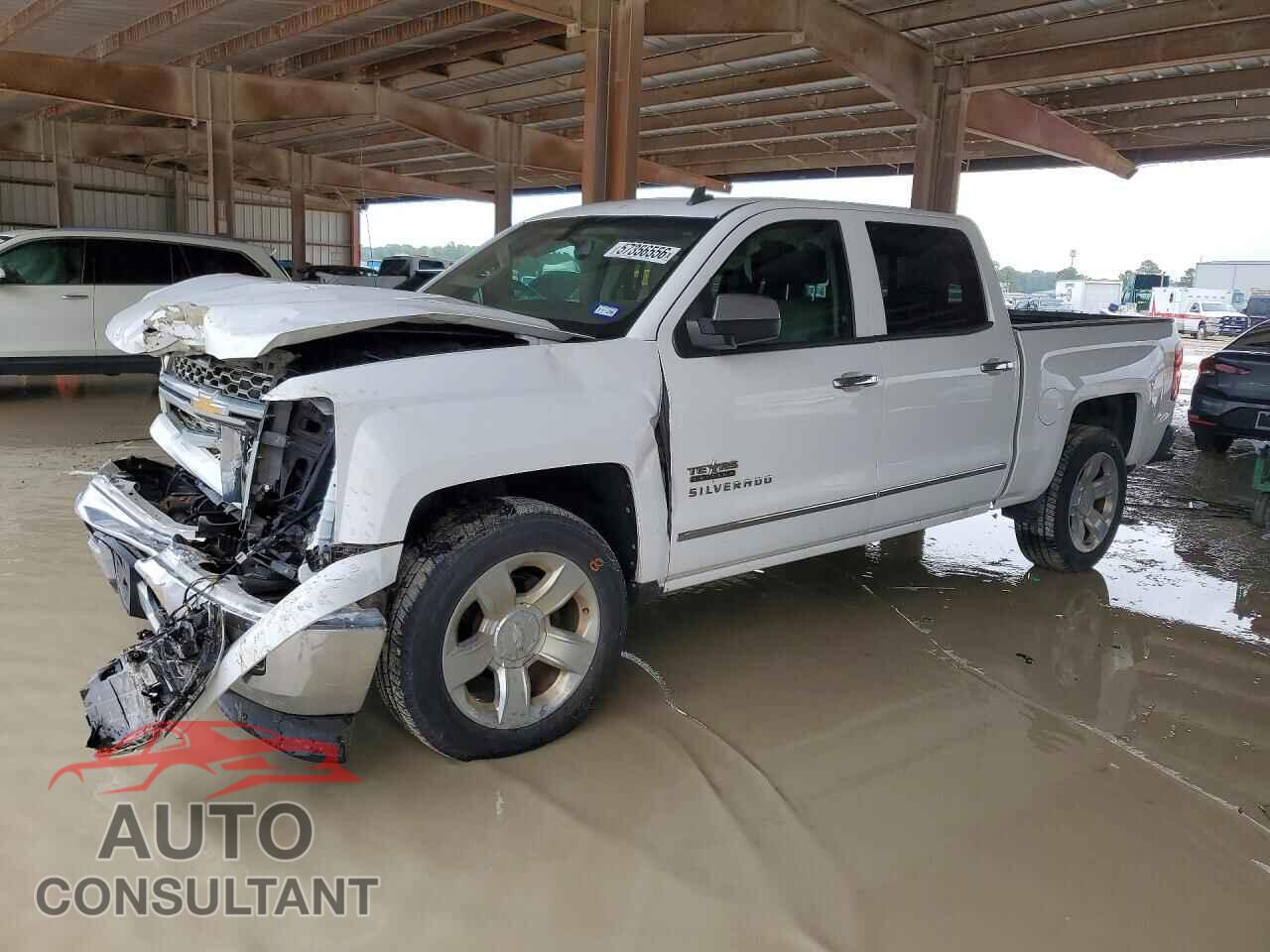 CHEVROLET SILVERADO 2014 - 3GCPCSEC4EG218420