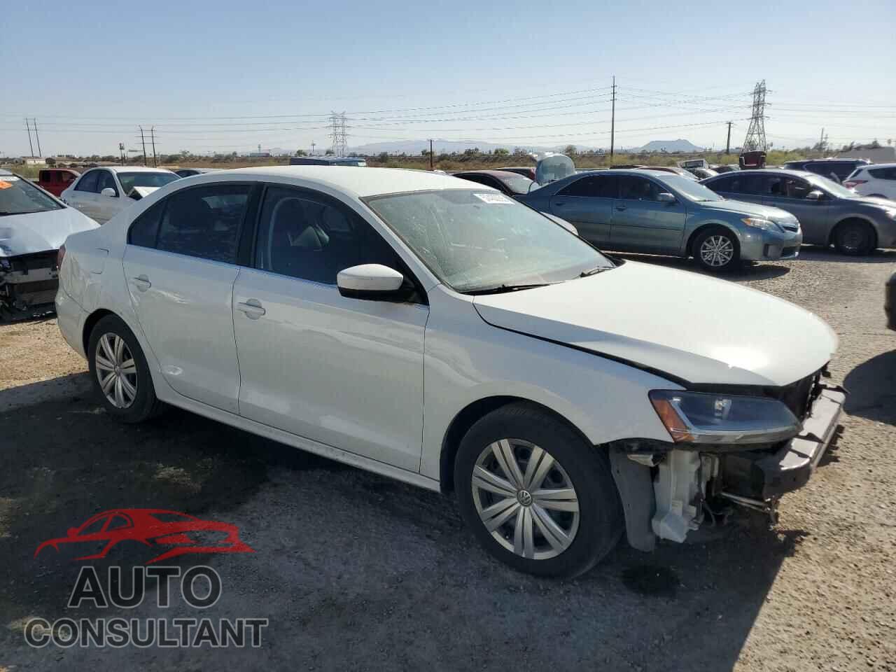 VOLKSWAGEN JETTA 2017 - 3VW2B7AJ5HM295475