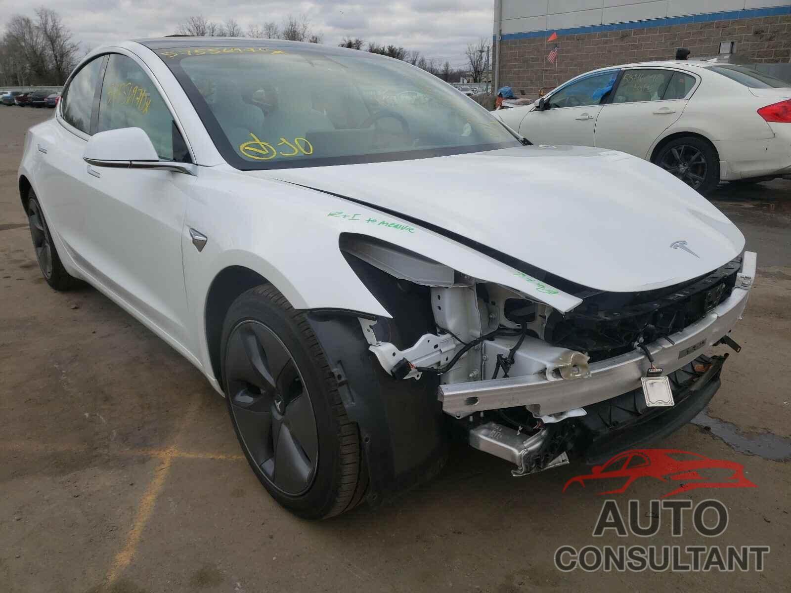 TESLA MODEL 3 2019 - 5YJ3E1EBXKF437247