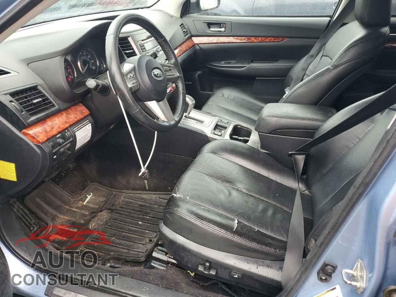SUBARU OUTBACK 2010 - 4S4BRDJC2A2368034