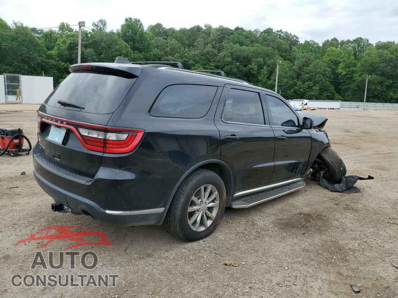 DODGE DURANGO 2017 - 1C4RDJAGXHC681324
