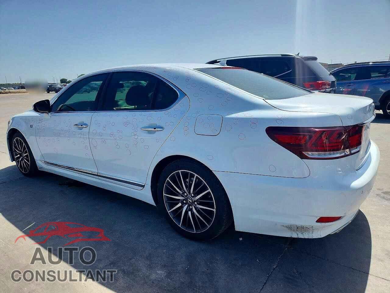 LEXUS LS460 2013 - JTHCL5EF4D5015932