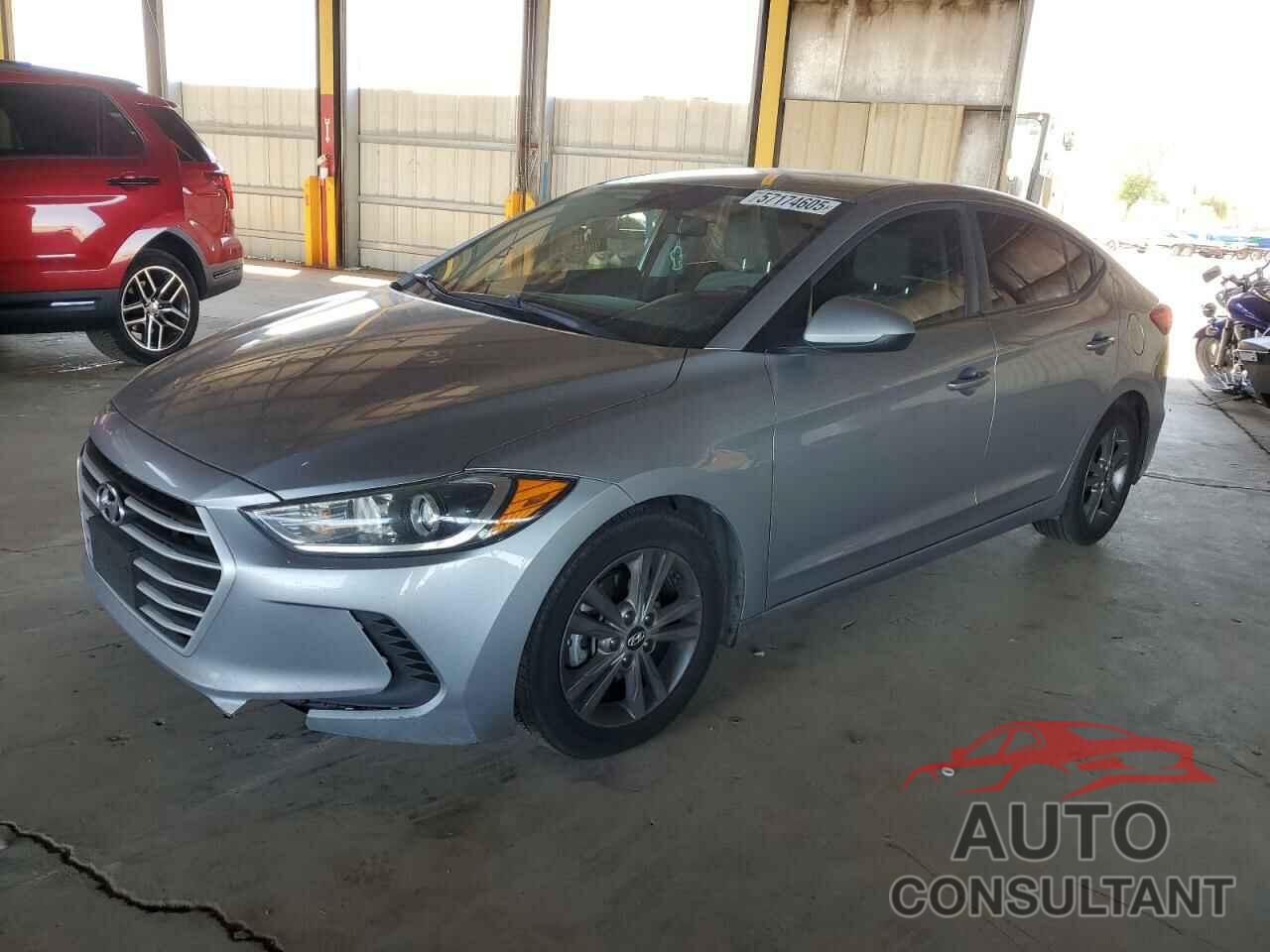 HYUNDAI ELANTRA 2017 - 5NPD84LF0HH197560