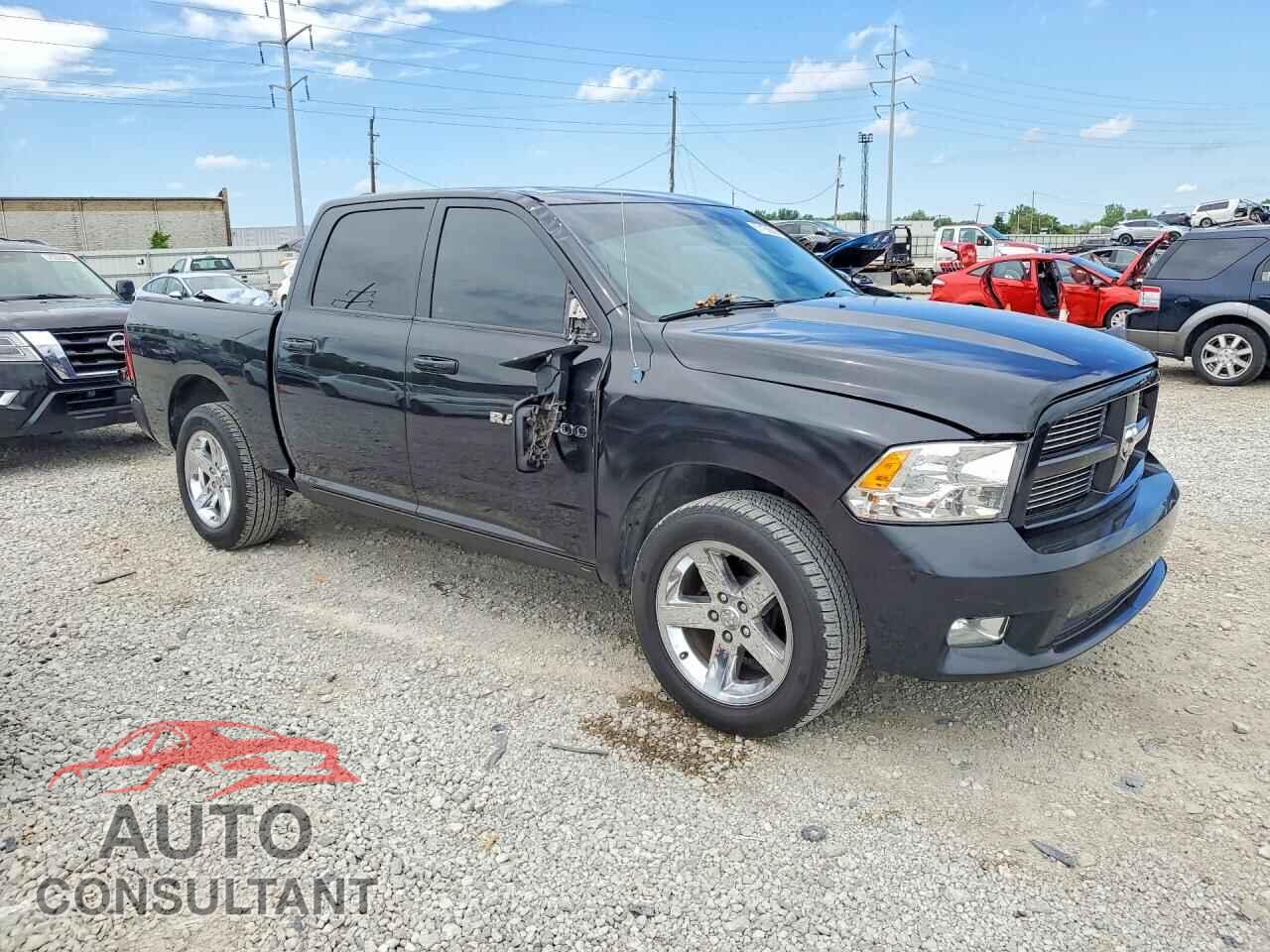 DODGE RAM 1500 2011 - 1D7RV1CT0BS645975