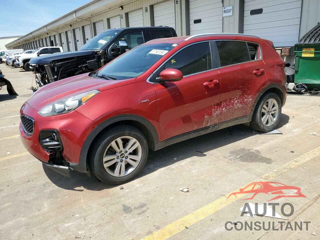 KIA SPORTAGE 2017 - KNDPMCACXH7110490