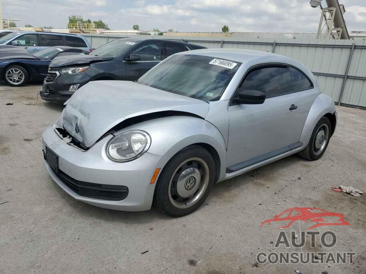 VOLKSWAGEN BEETLE 2014 - 3VWFP7AT3EM606871