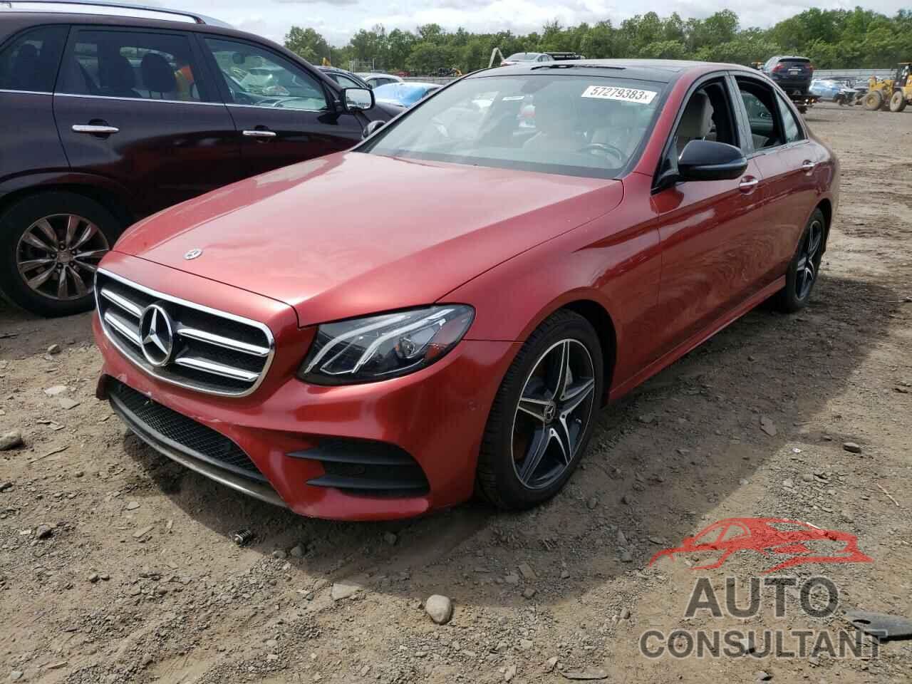 MERCEDES-BENZ E-CLASS 2018 - WDDZF4JBXJA364151
