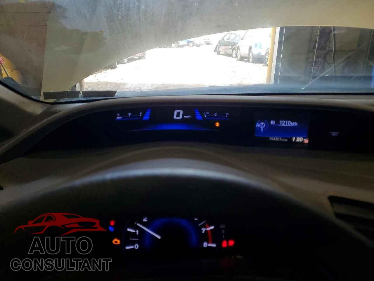 HONDA CIVIC 2012 - JHMFB2F58CS000158