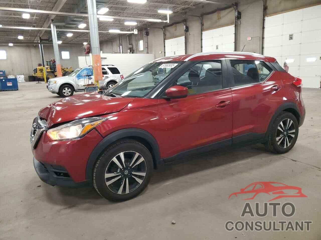 NISSAN KICKS 2019 - 3N1CP5CU2KL519712