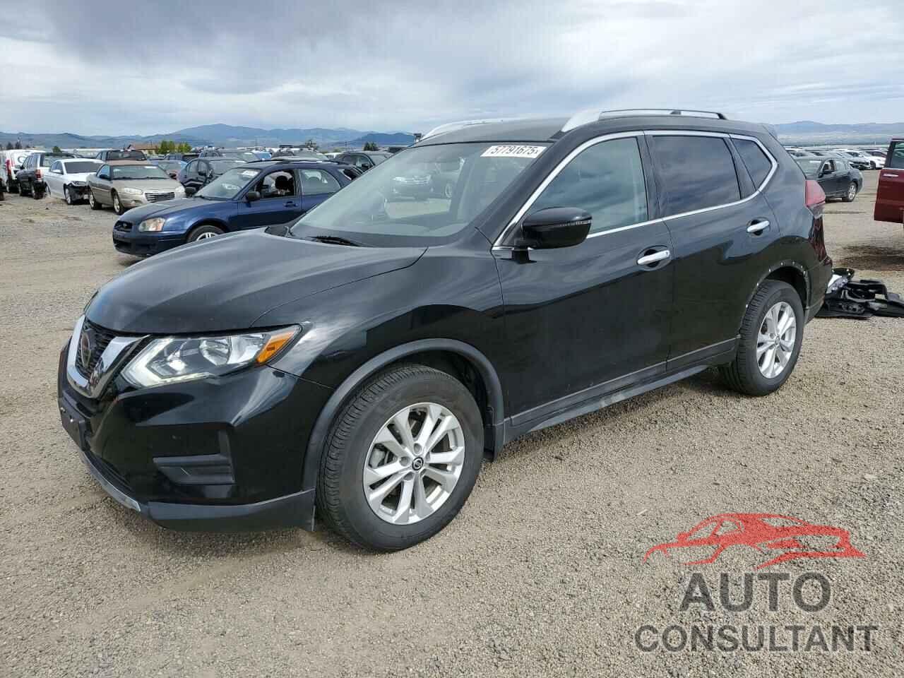 NISSAN ROGUE 2018 - 5N1AT2MT1JC831319