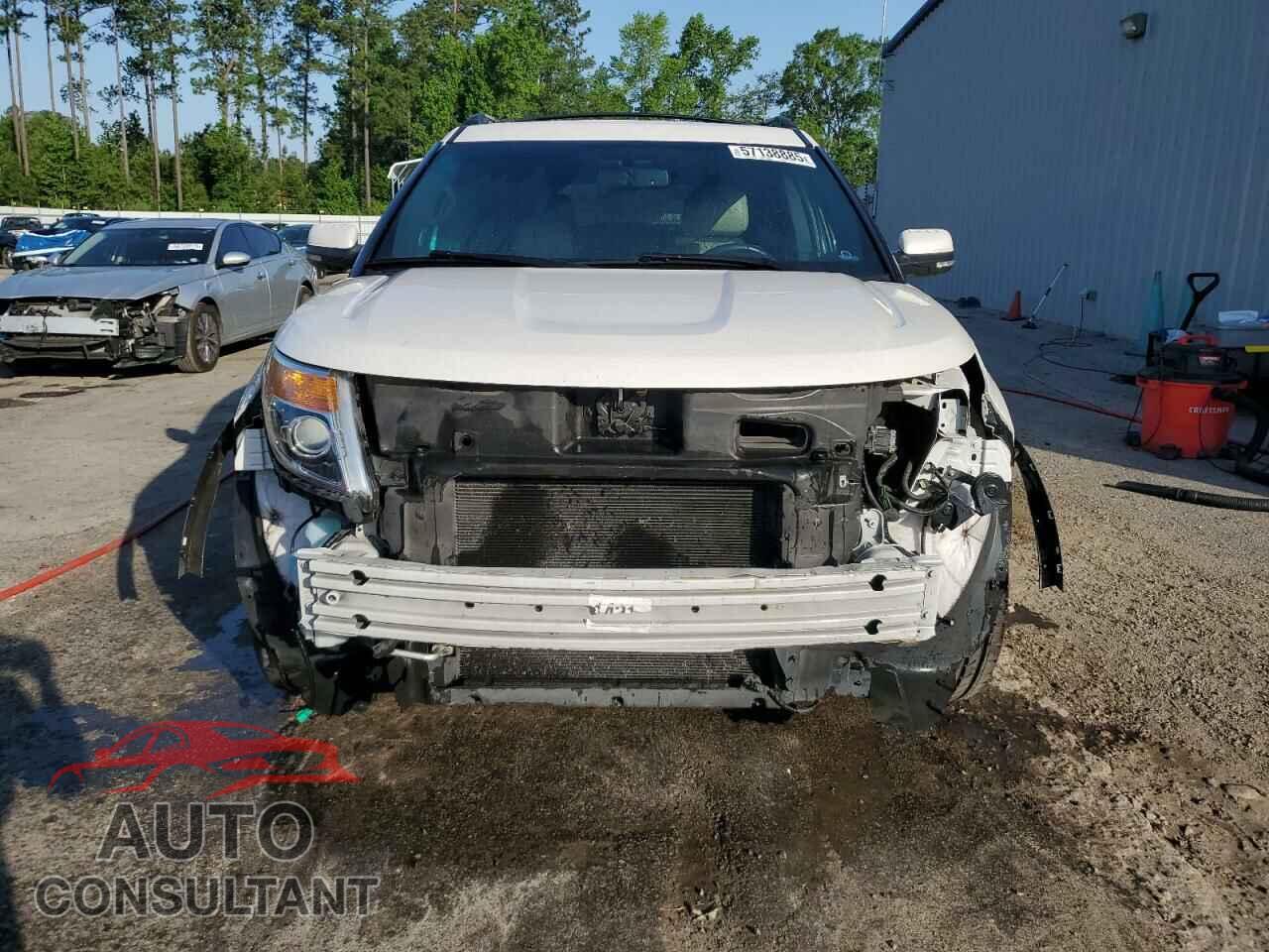 FORD EXPLORER 2012 - 1FMHK7F87CGA38724