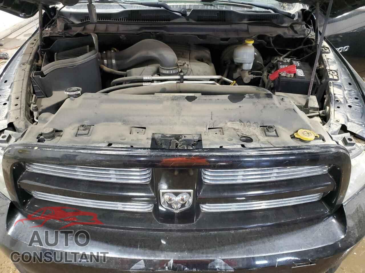 DODGE RAM 1500 2012 - 1C6RD7MT0CS287414