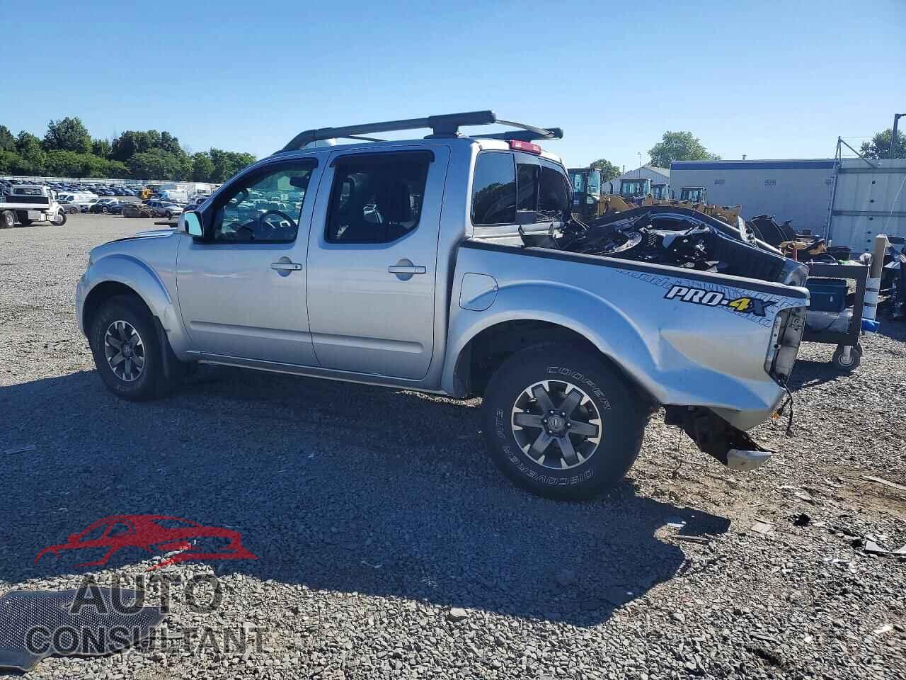 NISSAN FRONTIER 2016 - 1N6AD0EV5GN730185