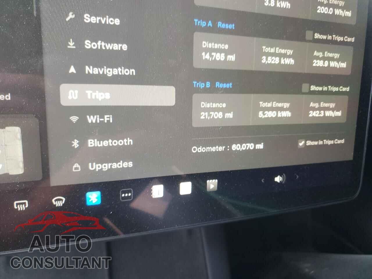 TESLA MODEL 3 2022 - 5YJ3E1EA0NF287029