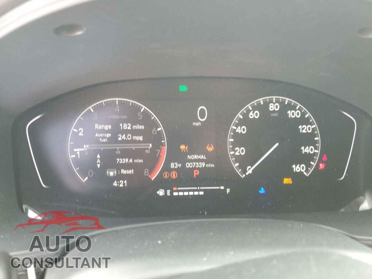 HONDA CIVIC 2023 - 2HGFE2F51PH545299