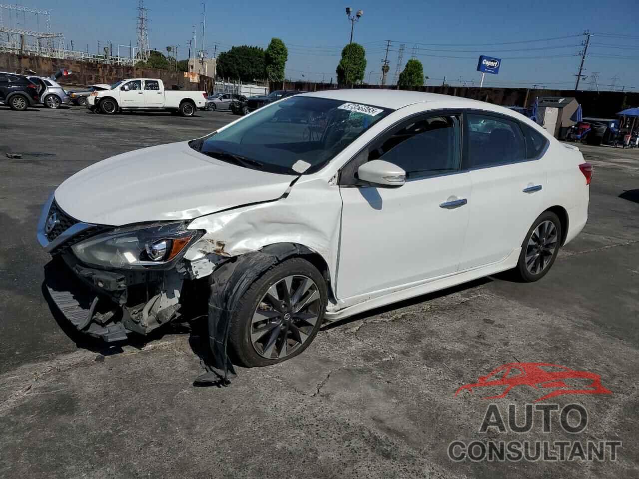 NISSAN SENTRA 2017 - 3N1AB7APXHY385025