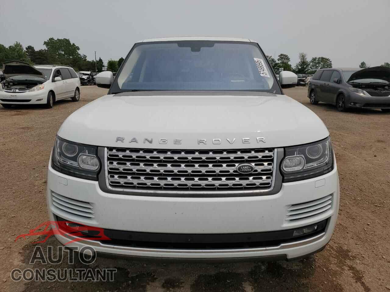 LAND ROVER RANGEROVER 2016 - SALGS2KF8GA317821