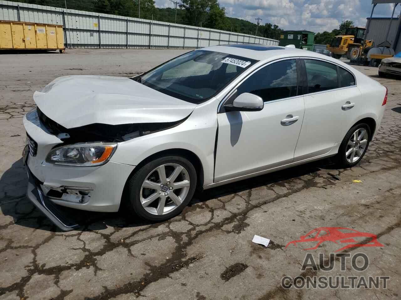 VOLVO S60 2016 - YV126MFK8G2407130