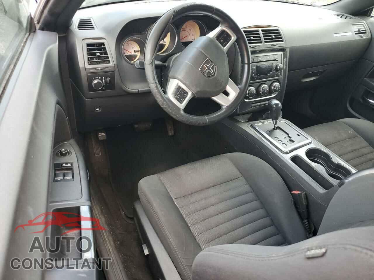 DODGE CHALLENGER 2013 - 2C3CDYAG4DH511082
