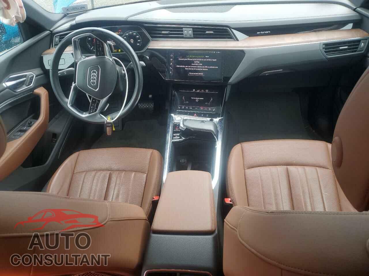 AUDI E-TRON 2019 - WA1LAAGE7KB013766