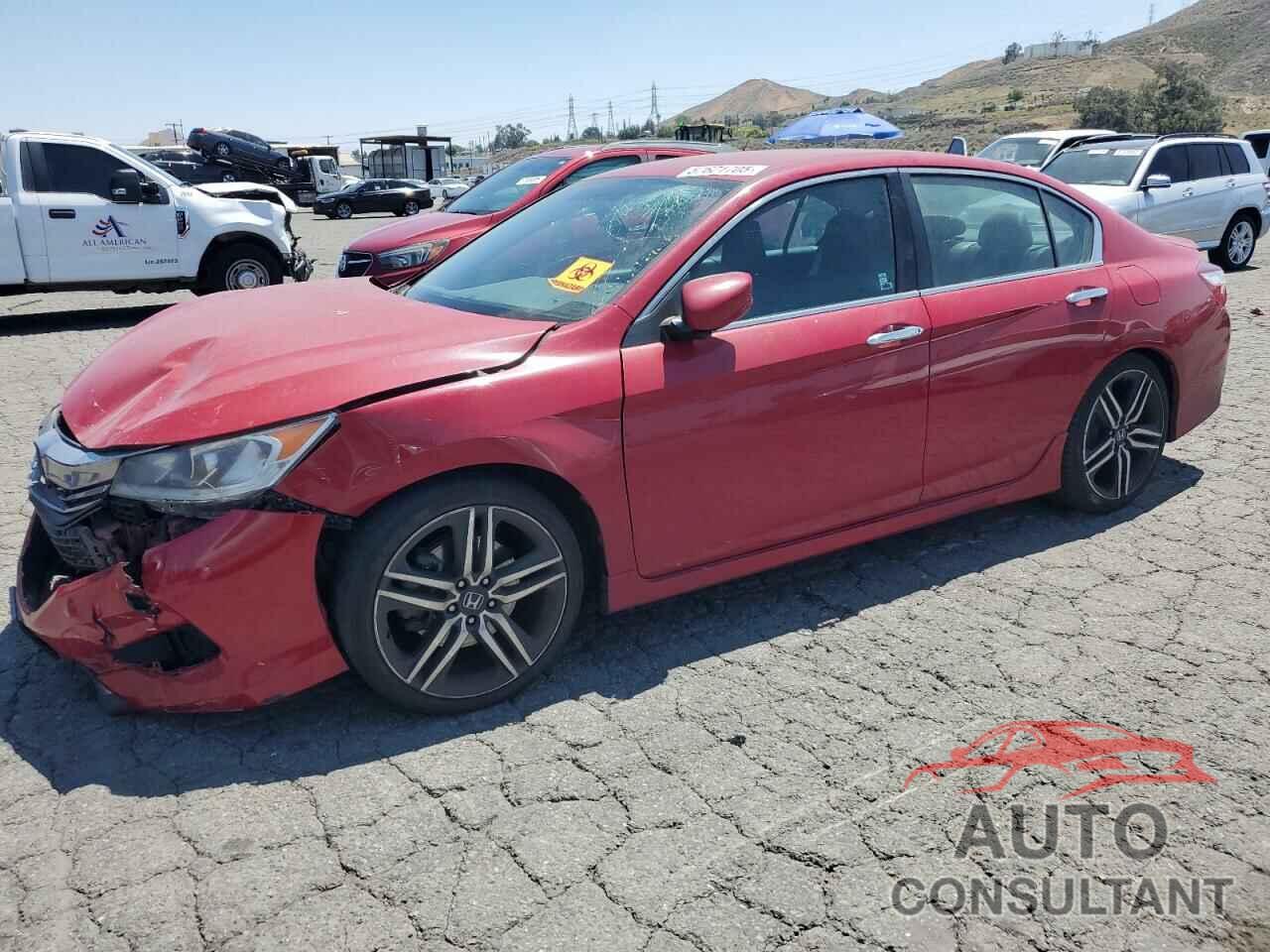 HONDA ACCORD 2017 - 1HGCR2F54HA178485