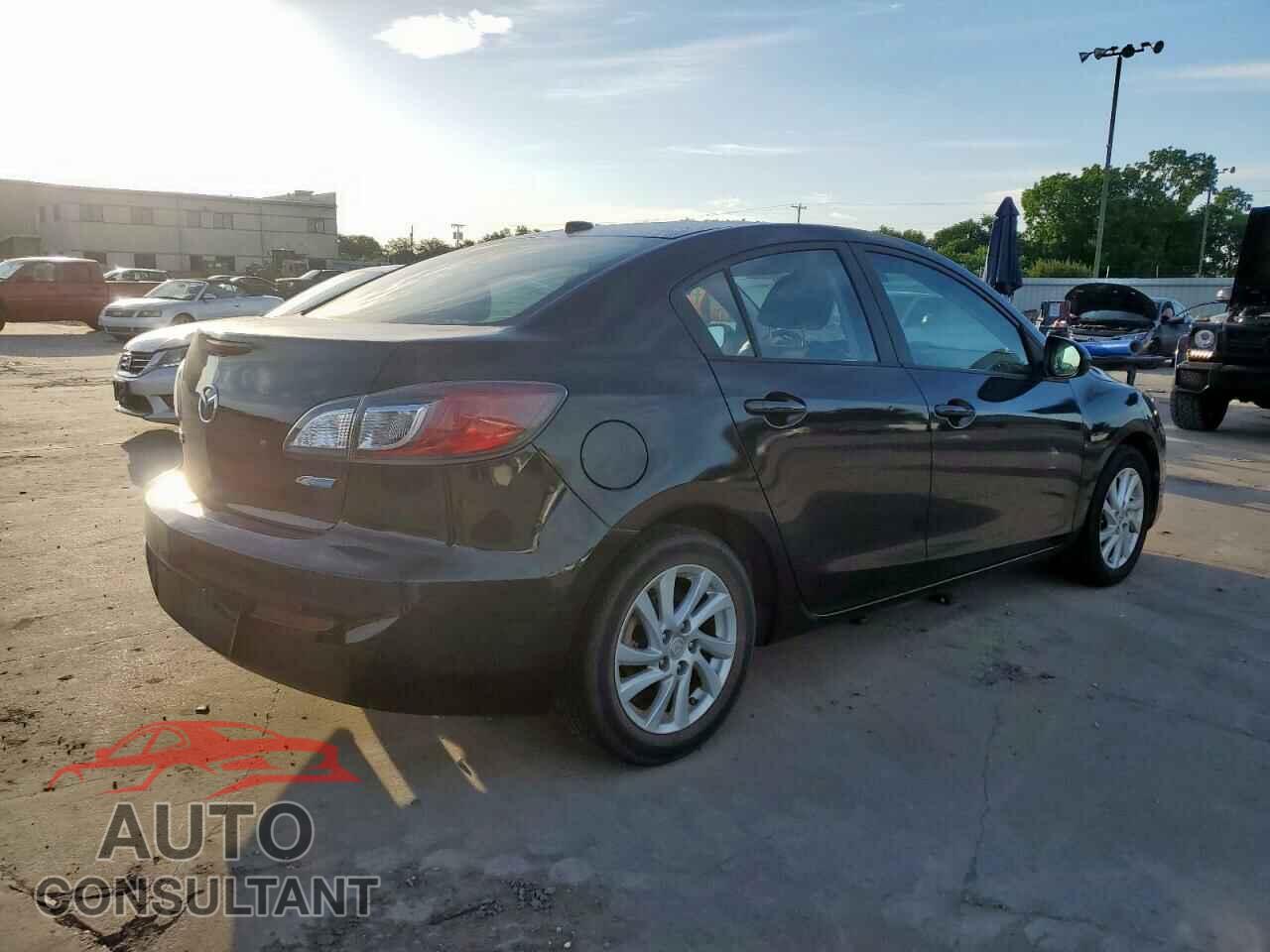 MAZDA 3 2012 - JM1BL1W73C1613013